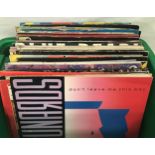 COLLECTION OF MAINLY 1980’S 12” RECORDS. This box holds many Disco / Pop hits to include artists -