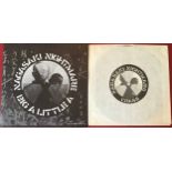 CRASS 7” VINYL SINGLE RECORD. The title here is ‘Nagasaki Nightmare’ on this 1980 picture sleeve