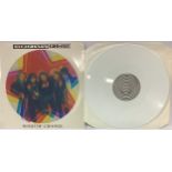 THE SCORPIONS ‘WIND OF CHANGE’ VINYL 12”. Here we have a White colored limited edition 3d