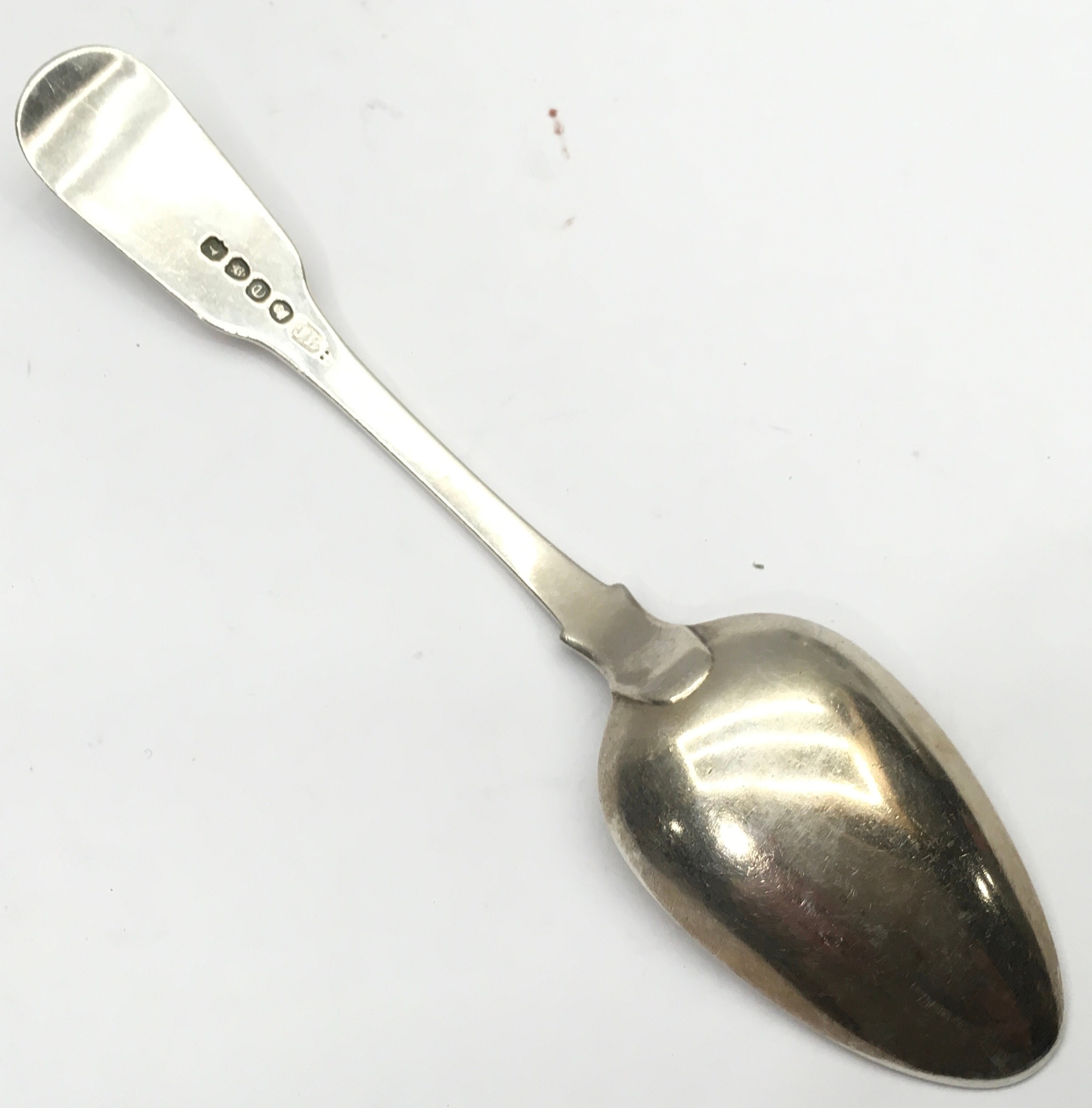 Georgian Silver H/M fork and spoon - Image 4 of 5