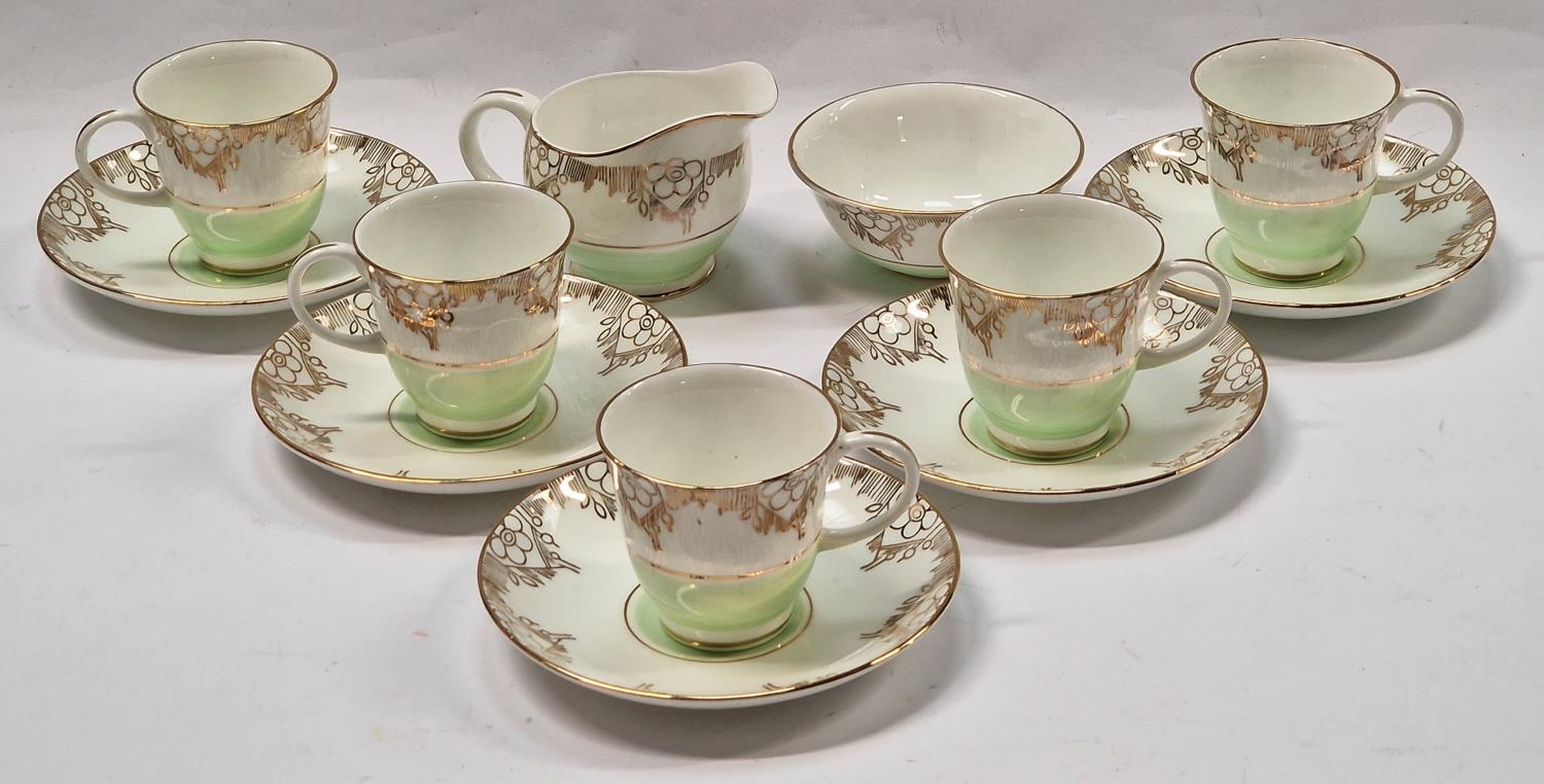 Askerly part Tea set to include milk and sugar