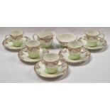 Askerly part Tea set to include milk and sugar