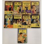 Collection of Pan Illustrated early Ian Fleming James Bond titles 1950s (9)