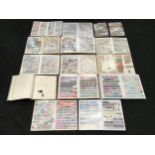 Large quantity of 13 stock books crammed with G.B and World, and Commonwealth stamps