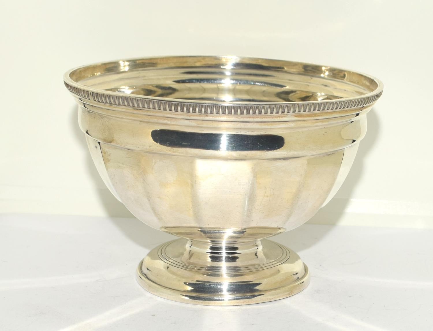 Silver H/M bowl Sheffield 1924 by Roberts and Belk ltd - Image 5 of 5