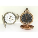Two rare and collectable "Braile" pocket watches