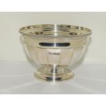 Silver H/M bowl Sheffield 1924 by Roberts and Belk ltd