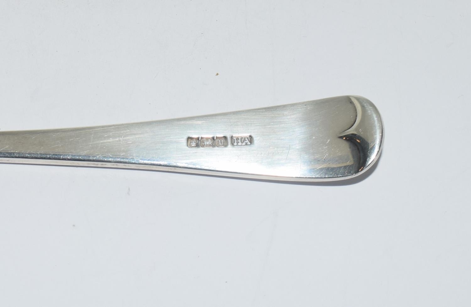 George V Silver marrow spoon Sheffield 1913 - Image 5 of 5
