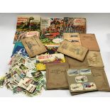 Large collection of vintage cigarette cards to include Brooke Bond and Wills’s mainly in albums with