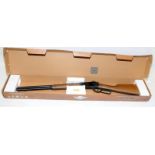 The Spirit Of Legends lever action Cowboy Rifle CO2 airgun .177 calibre. Comes in original box. **