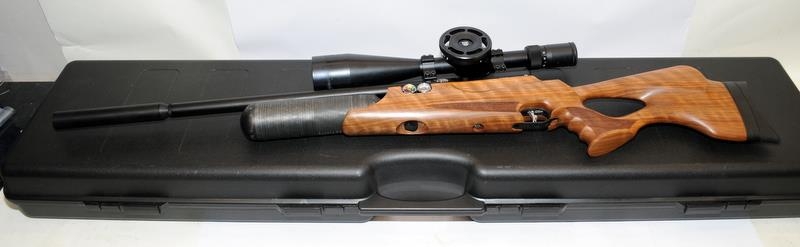 Daystate Wolverine .177 calibre air rifle with fitted Nikko Stirling Diamond scope c/w accessories - Image 2 of 6