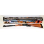 Walther lever action Wells Fargo .177 caliber air rifle in original box. **RESTRICTIONS APPLY -