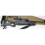 Daystate Target MK VI .22 calibre air rifle model no: DS1249, with fitted Hawke Nite-Eye Digi-IR