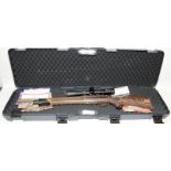 Daystate Genus Ltd Ed 40th anniversary air rifle with completed test sheet. Comes with Nikko