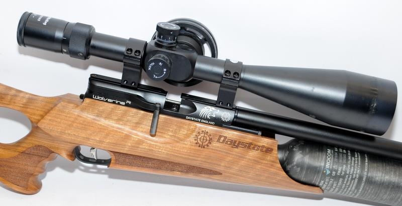 Daystate Wolverine .177 calibre air rifle with fitted Nikko Stirling Diamond scope c/w accessories - Image 6 of 6