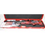 Daystate Red Wolf model SR-25 air rifle with fitted MTC Optics Mamba Lite scope. Comes with