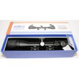 Milbro Clearview dual illuminated rifle scope ref: 3-9x40a0eg. In original box and appears to be