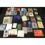Books - Tiles, large collection to include reference books/brochures on French, Ottoman, Italian,