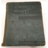 Architectural Standard Catalogue 1936 - Tile interest, absolutely fantastic publication showing