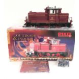 G Gauge Piko 37520 DB BR260 V60 Diesel Locomotive, boxed.