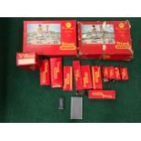 Triang OO gauge group of mainly boxed items to include R0 and R1 Passenger Train sets, R80 Station