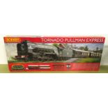 Hornby R1169 Tornado Pullman Express train set - complete, Excellent condition.