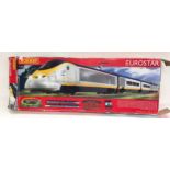 Hornby R1071 Eurostar Train set - complete. Appears in Excellent condition, boxed.