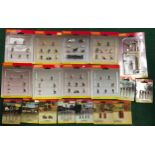 Hornby OO gauge group of figures and accessories to include R170 Junction Distant Signal, R562/