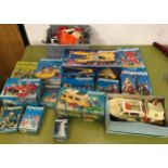 Collection of mainly boxed vintage Playmobil. Contents not checked for completeness.