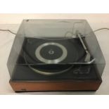 GARRARD TURNTABLE. Model SP 25 Mk 2. Found here boxed and missing its cartridge.