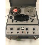 BRENELL REEL TO REEL TAPE RECORDER. Powers up and is model No MARK 5 S2.