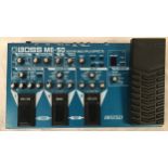 BOSS MULTI EFFECT UNIT. The ME-50 Guitar Multiple Effects is a floor-based multi-effects processor