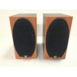 MORDAUNT SHORT SPEAKERS. Nice matching pair of quality Mordaunt Short MS-202 Speakers System in