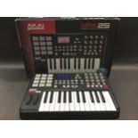 AKAI PROFESSIONAL USB/MIDI KEYBOARD. Akai MPK25 MIDI Controller