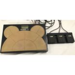 VINTAGE DRUM MACHINE. This is a Drumkat 3.5 electronic drum machine that comes complete with a set