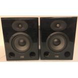 PAIR OF EVENT SPEAKERS. Offered in used condition, fully functioning and sound great. 200 w max