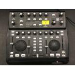 BEHRINGER BCD 3000 DEEJAY CONTROLLER. This unit powers up and is found in reasonable condition.