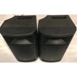 PAIR OF POWER3D SUB ZERO SPEAKERS. Model No. SZPA P88 and in great condition and power up all okay.