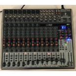 BEHRINGER XENYX X2222USB MIXER. Here we have a 22-Channel Mixer with USB Audio Interface which