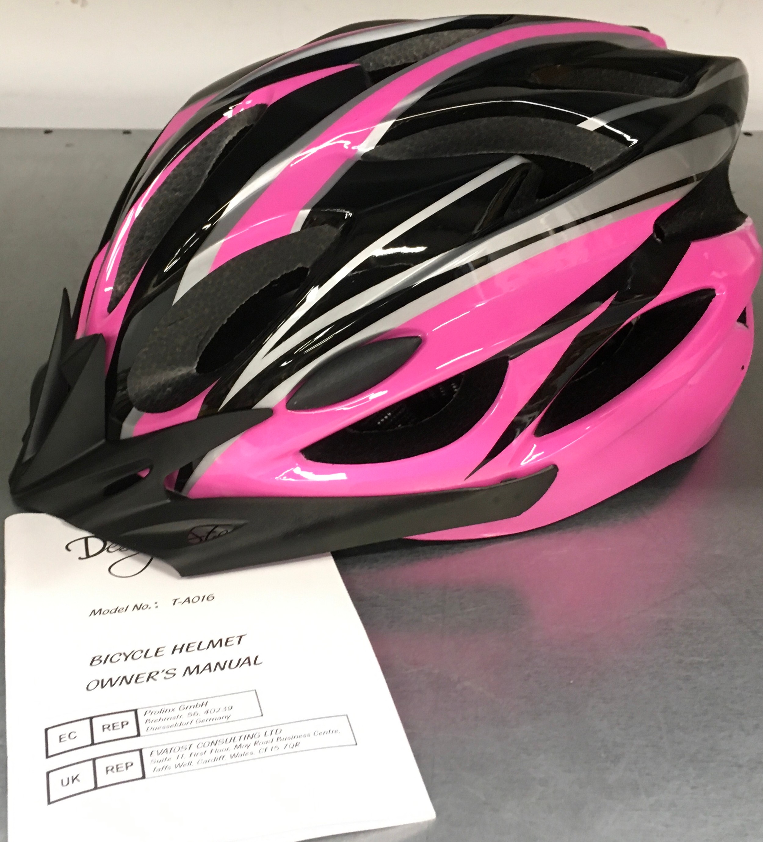 2 x cycling helmets - Image 3 of 3