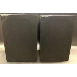 PAIR OF KEF BOOKSHELF SPEAKERS. This pair have the model No. KEF C series C10 and are found in great