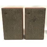 KEF K2 CELESTE SPEAKERS. Made in the early sixties these were 2 way bookshelf speakers made by KEF