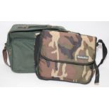 Two Shoulder 'Man Bags' including a Technics camo bag