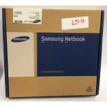 A Samsung NC110 10.1” netbook in sealed box. (H67)