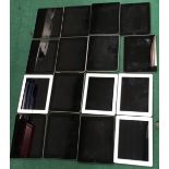 A quantity of Apple iPads, all offered untested without mains cables. 16 in lot. (WP99)