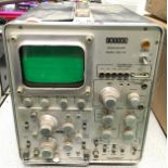 Cossor oscilloscope model ref CDU110 (WP99)