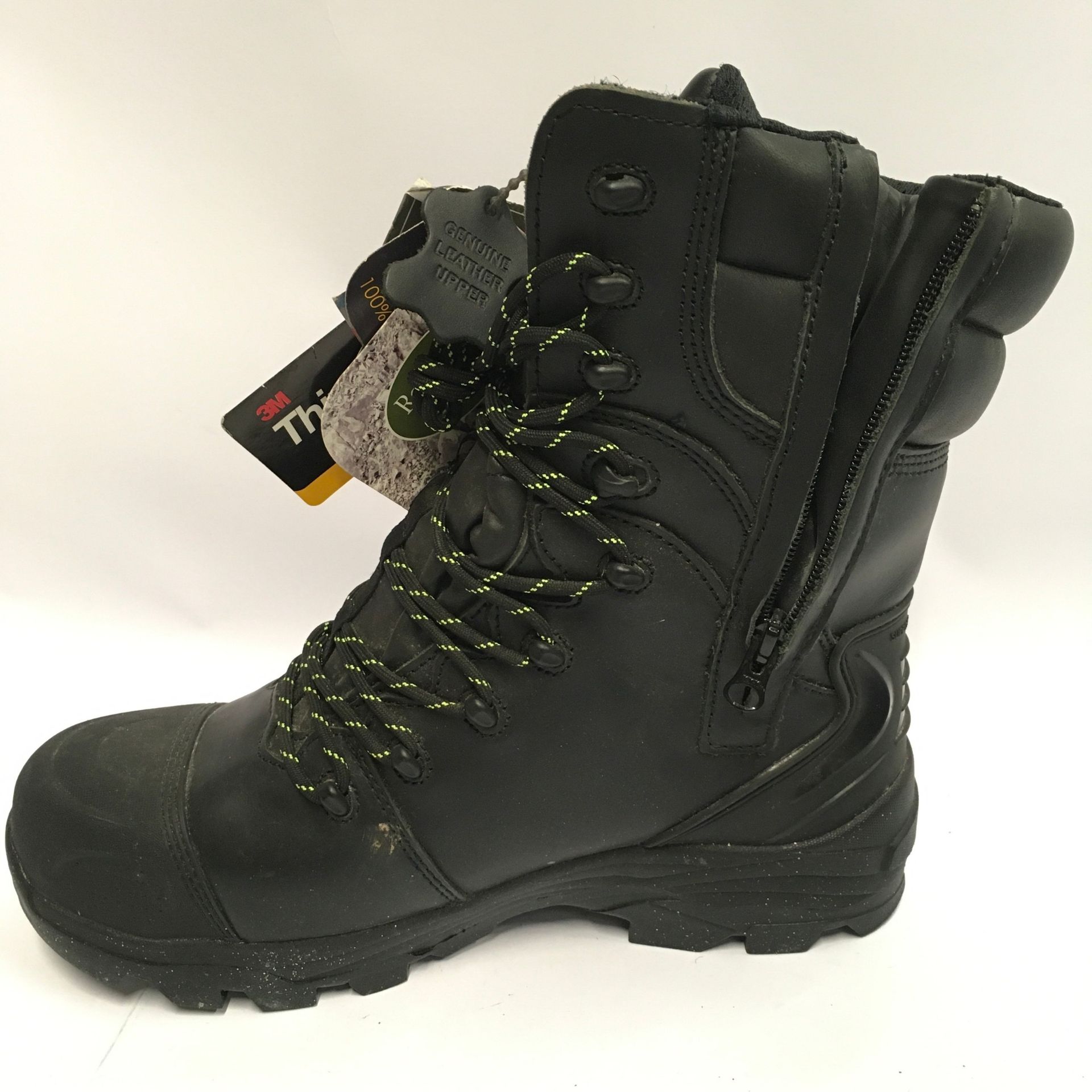 Pair of Rock Fall work boots. Size 9 (20. - Image 2 of 2