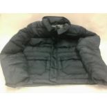 Weird Fish blue padded jacket, Size L. BNWT (46).