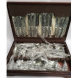 Cutlery set in box (Harrods)