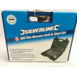 Silverline SDS Plus Masonry drill & Steel set (68)